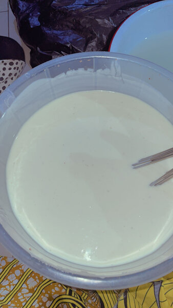 Crème Dessert divers jus