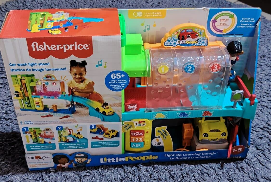 Garage Éducatif Lumineux Fisher-Price
