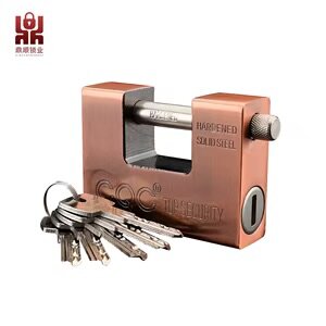 Heavy Duty Steel Padlock