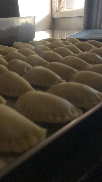 Pastel au poulet sucré-salé