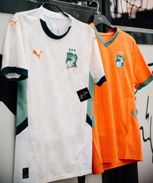 Maillot Équipe Côte d'Ivoire