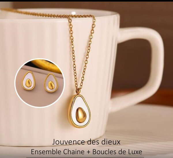 Ortensia aux perles de luxe