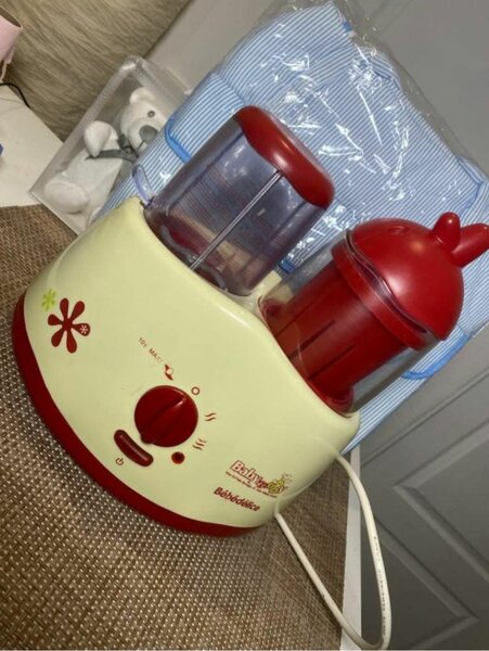 Mixeur cuiseur Bébés
