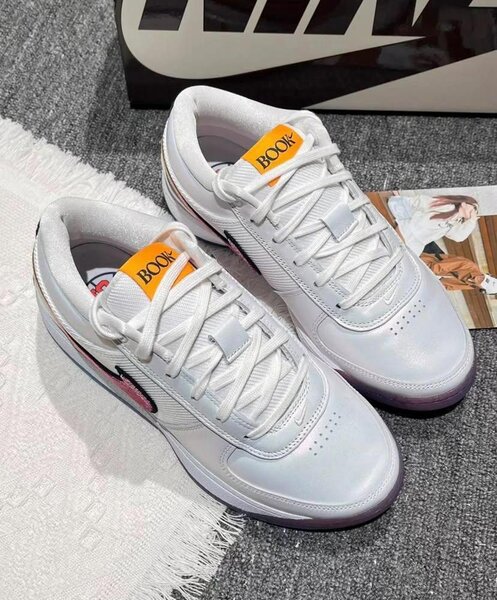 Baskets blanches sport unisexes