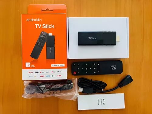 Clé TV Android 4K HDR UHD