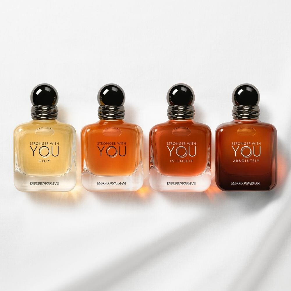 Armani Stronger With You Absolutely 100ml