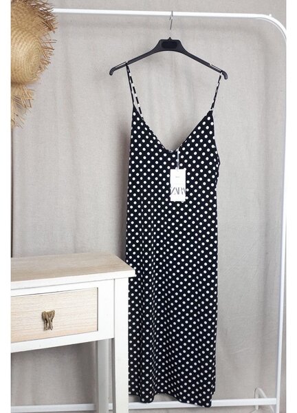 Robe Zara bras mince