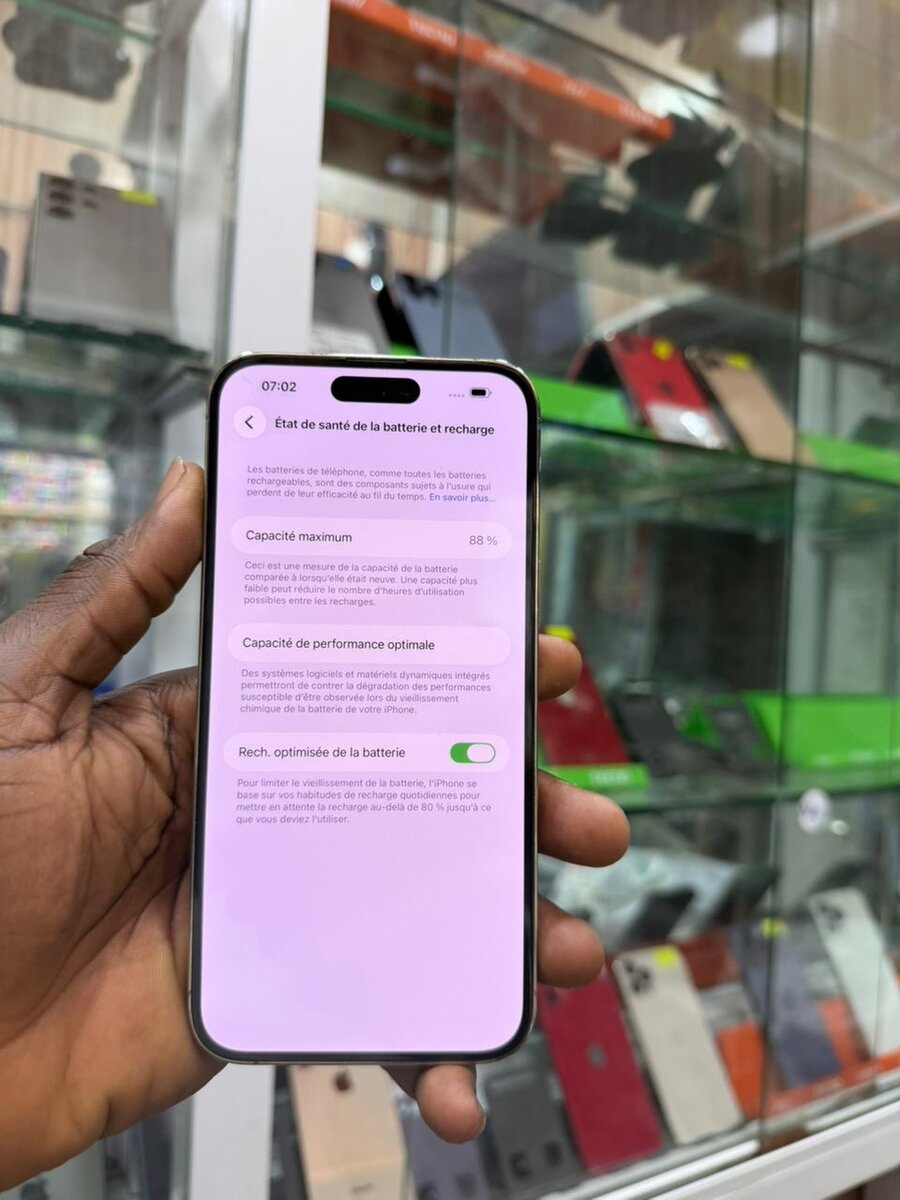 iPhone 15 pro Max 256 giga