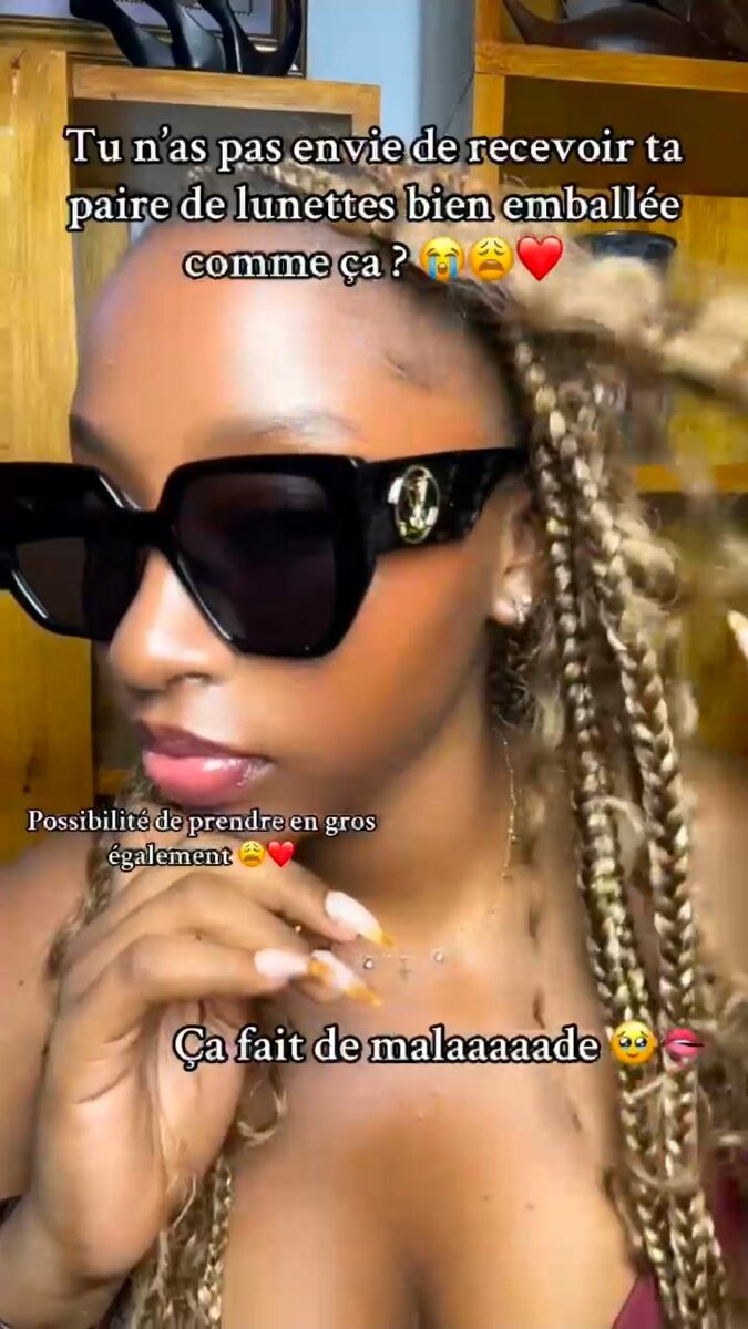 Lunettes de soleil élégantes