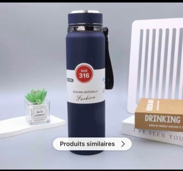 Gourde Isotherme Inox 316