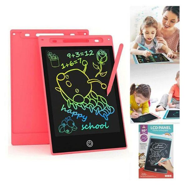 Tablette d'écriture LCD colorée