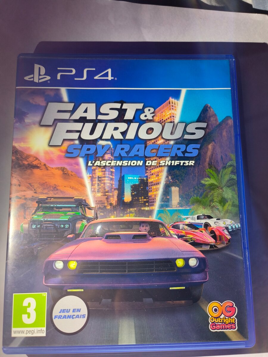 PS4 Fast & Furious