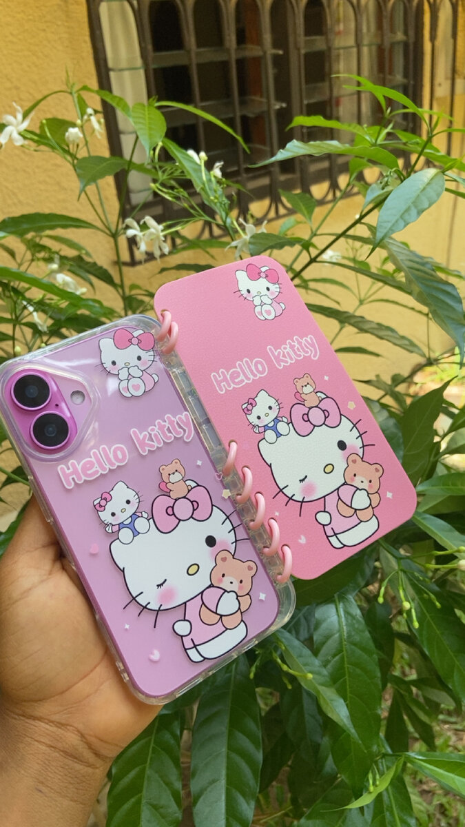 Coque Hello Kitty pour iPhone