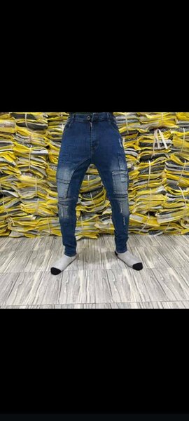 Jeans slim décontractés hommes