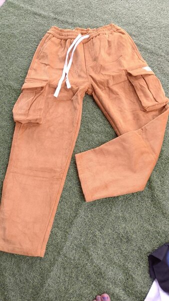 Pantalons cargo pour hommes