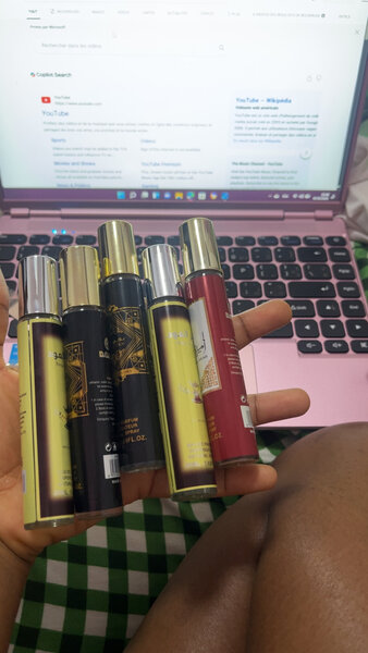 Parfums en flacon roll-on