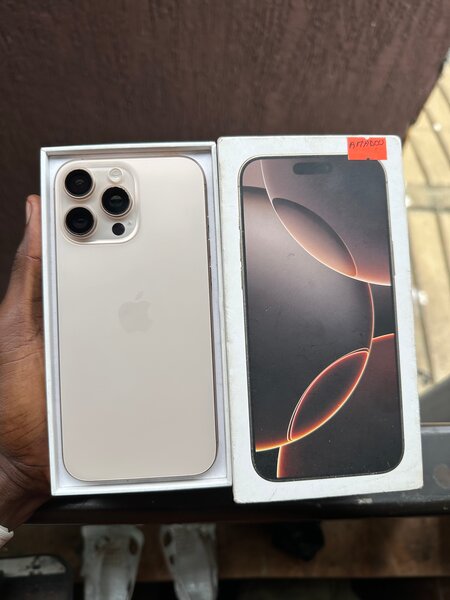 iPhone 16 Pro Max 256Go