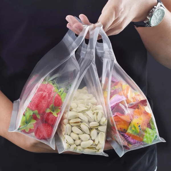 Sacs hermétiques transparents