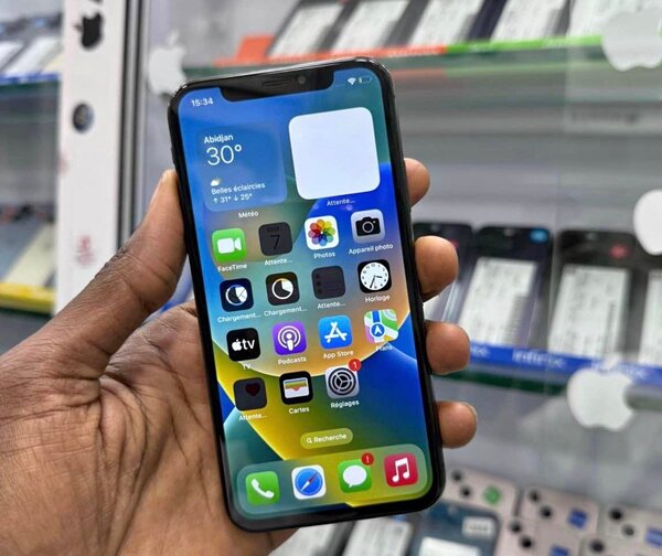 iPhone X reconditionné