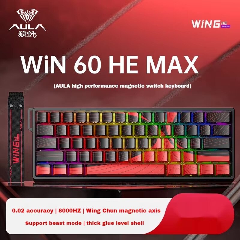 win60he pro max 8K