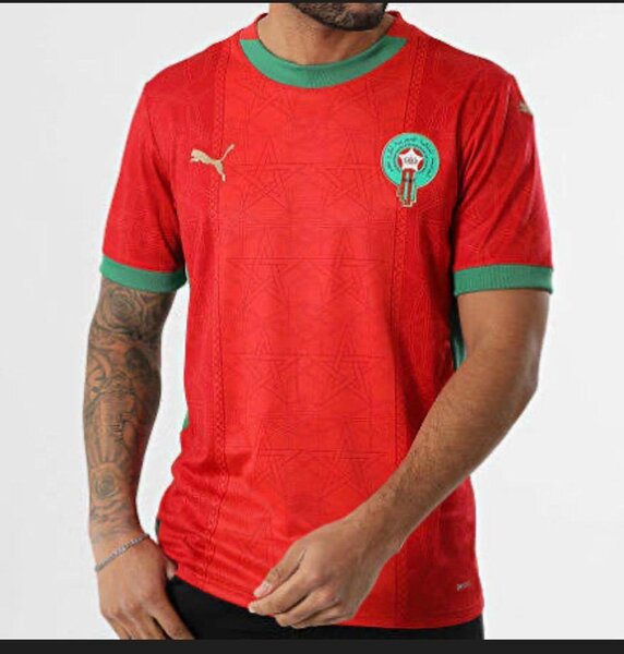 Maillot de foot Maroc Puma