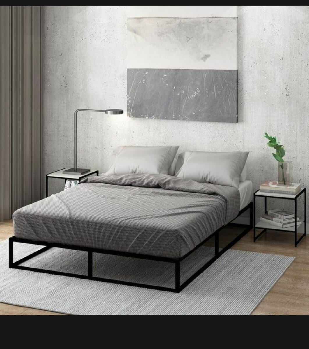 Double Bed Base