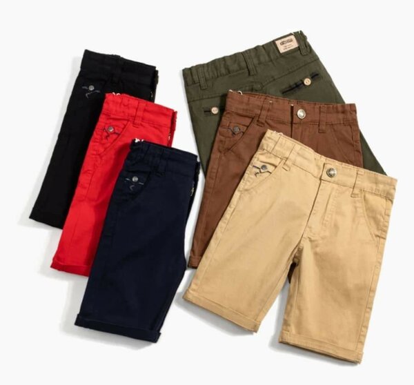 Shorts en coton pour enfants