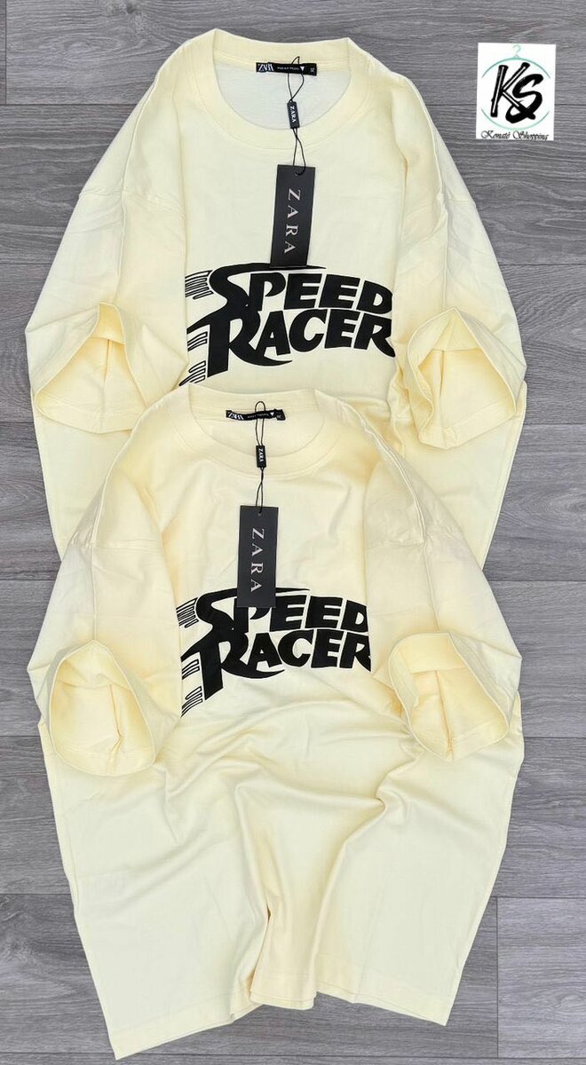 T-Shirt Unisexe 'Speed Racer'