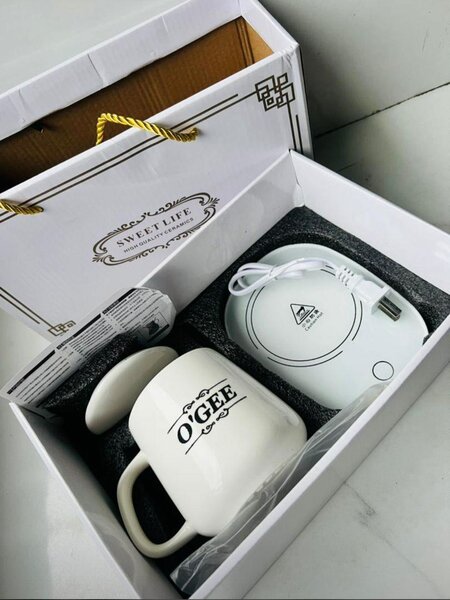 Customized mug with its heater