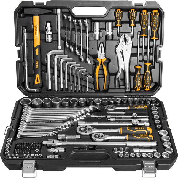 Coffret à outils 142 pièces