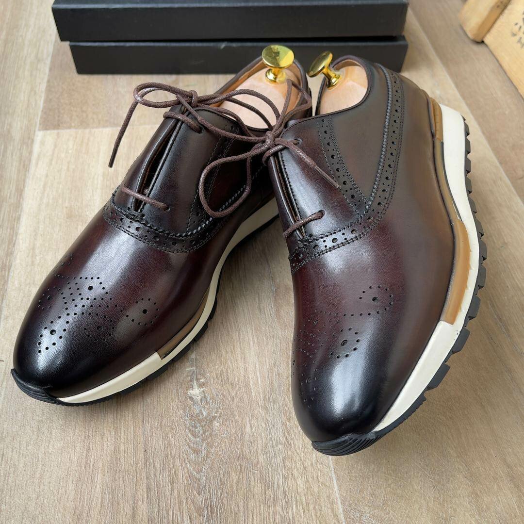 Chaussures habillées en cuir