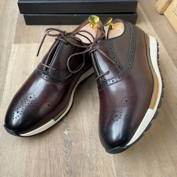 Chaussures habillées en cuir