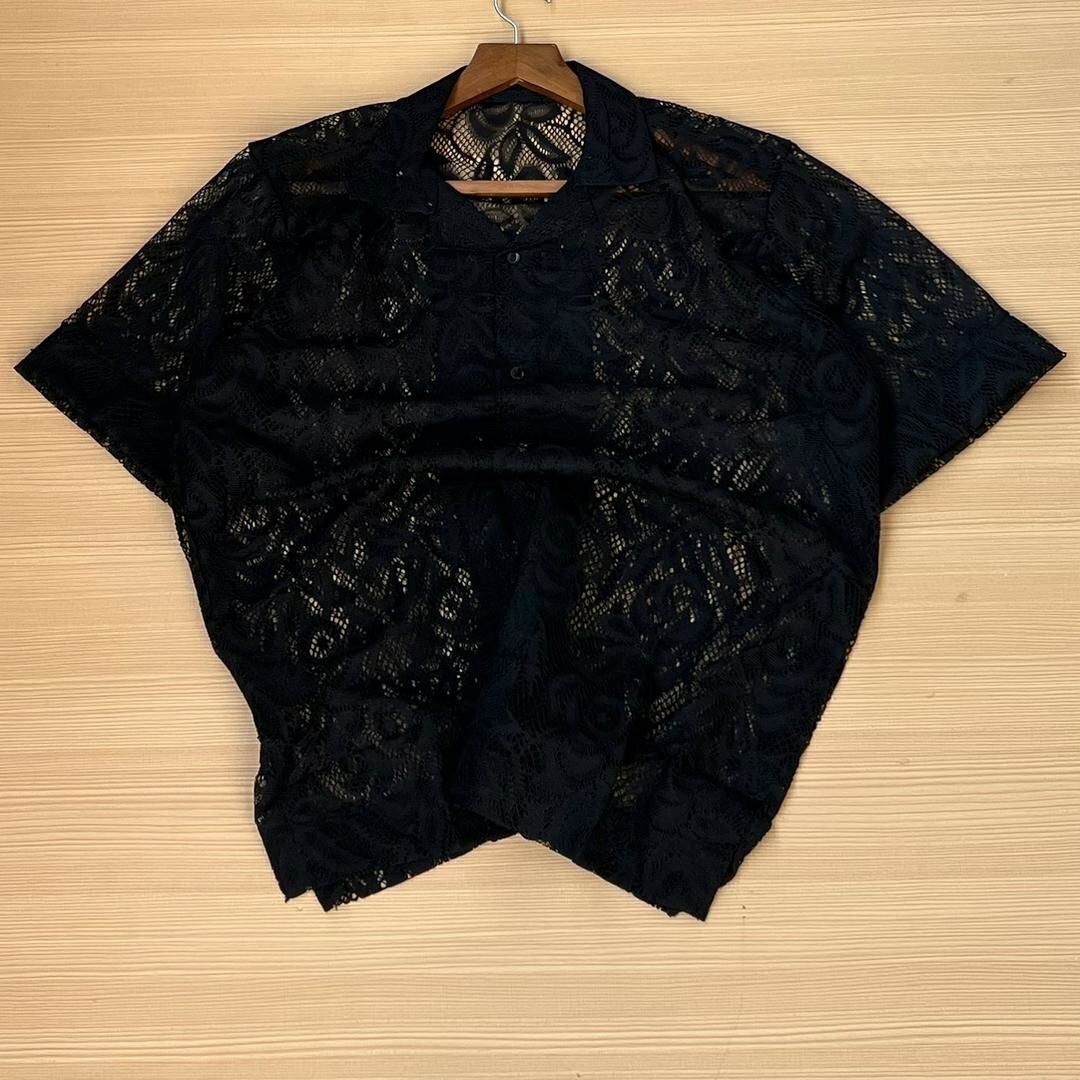 Transparent Net Top for Men