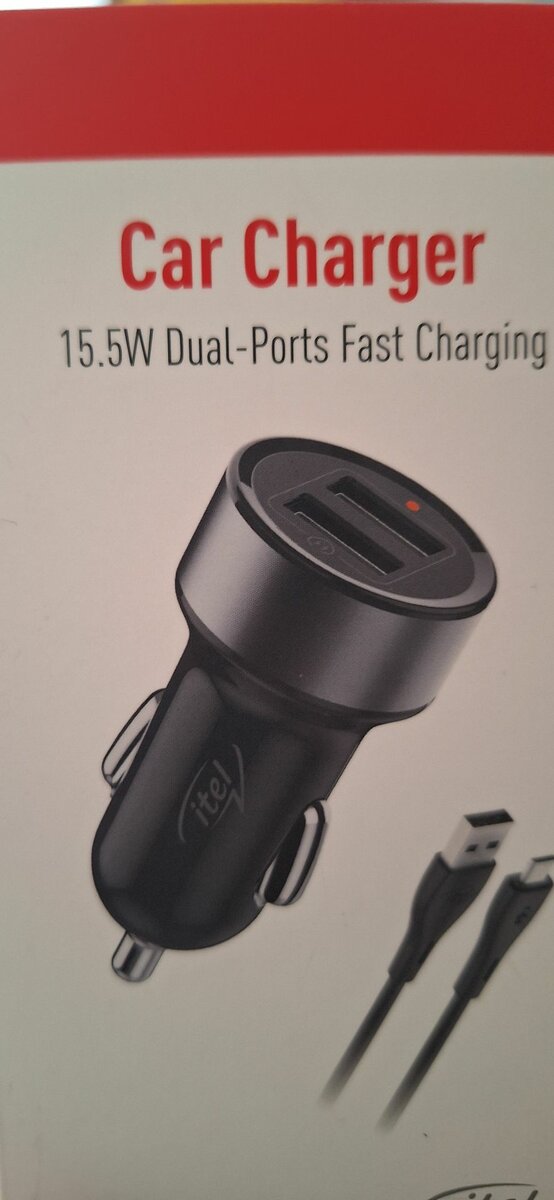 Itel Car Charger