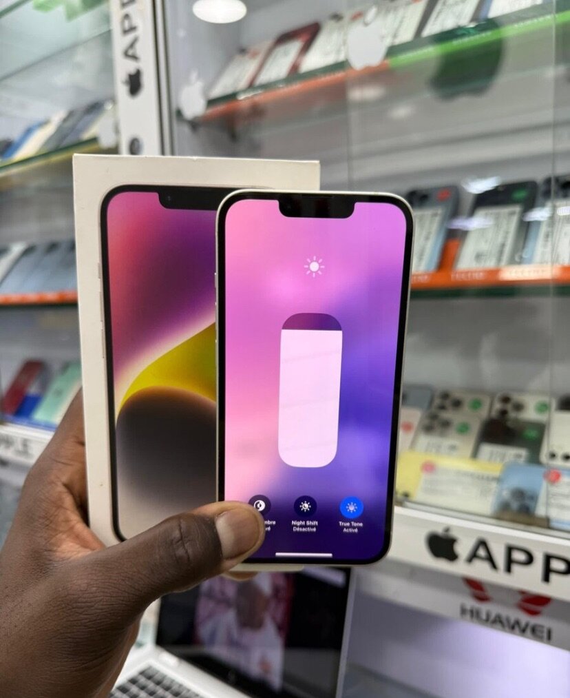 iPhone 14 Blanc 128 Go