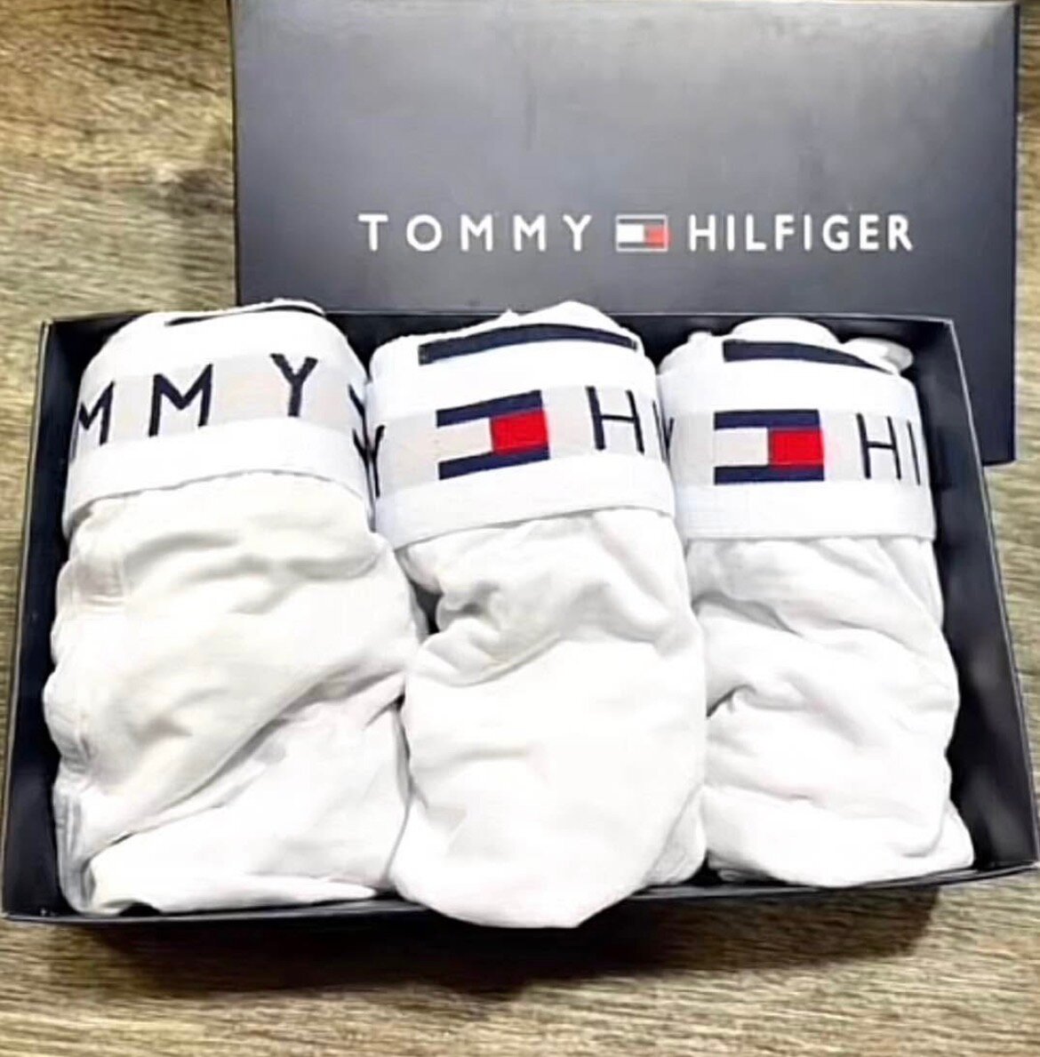 Boxer homme en coton lot de 3