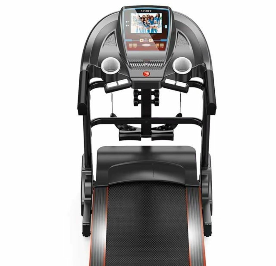 Tapis de course pliable électrique