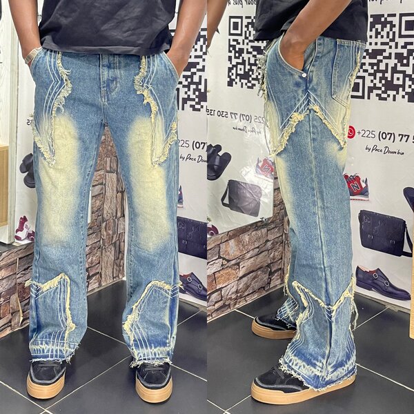 Jeans homme tendance