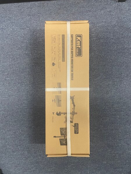 Support de Moniteur Double