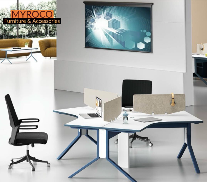 3 seater Workstation