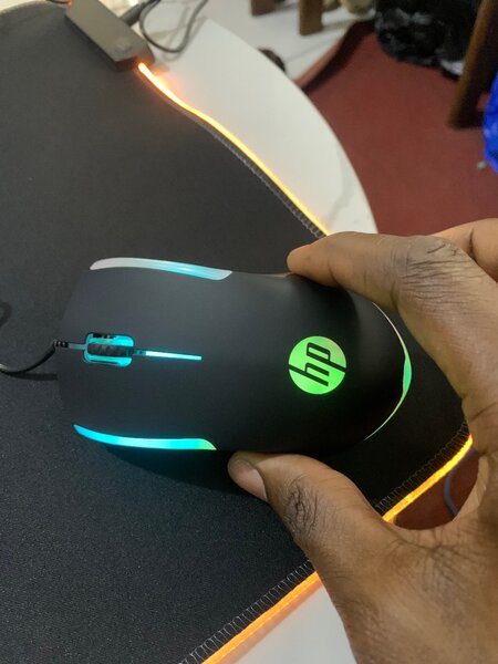 Tapis et Souris gaming RGB HP