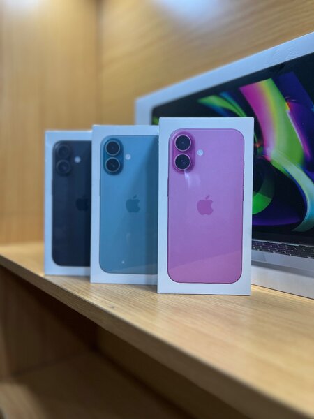 Brand new iPhone 16 series