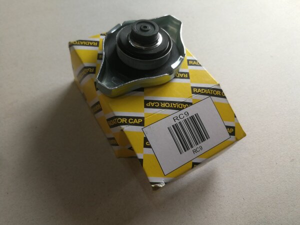 Genuine radiator cap 0.9