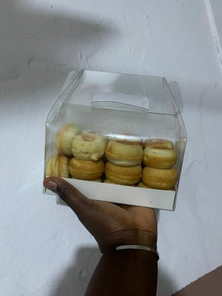 Mini box de Mini donut