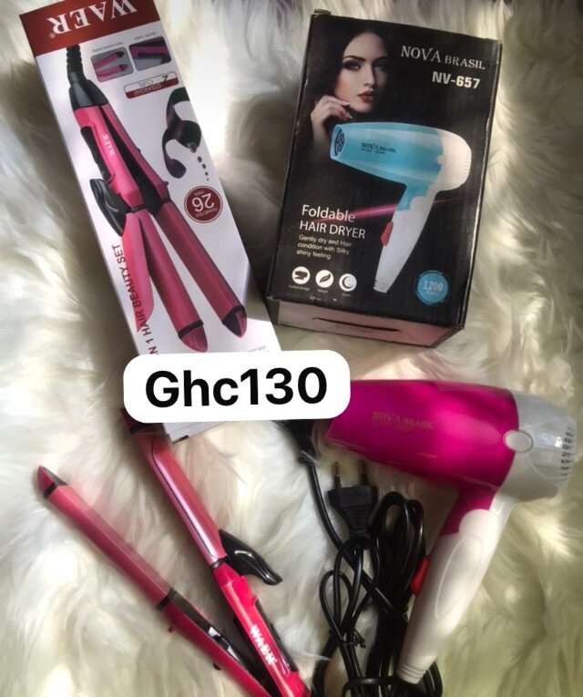 Nova straightener and dryer