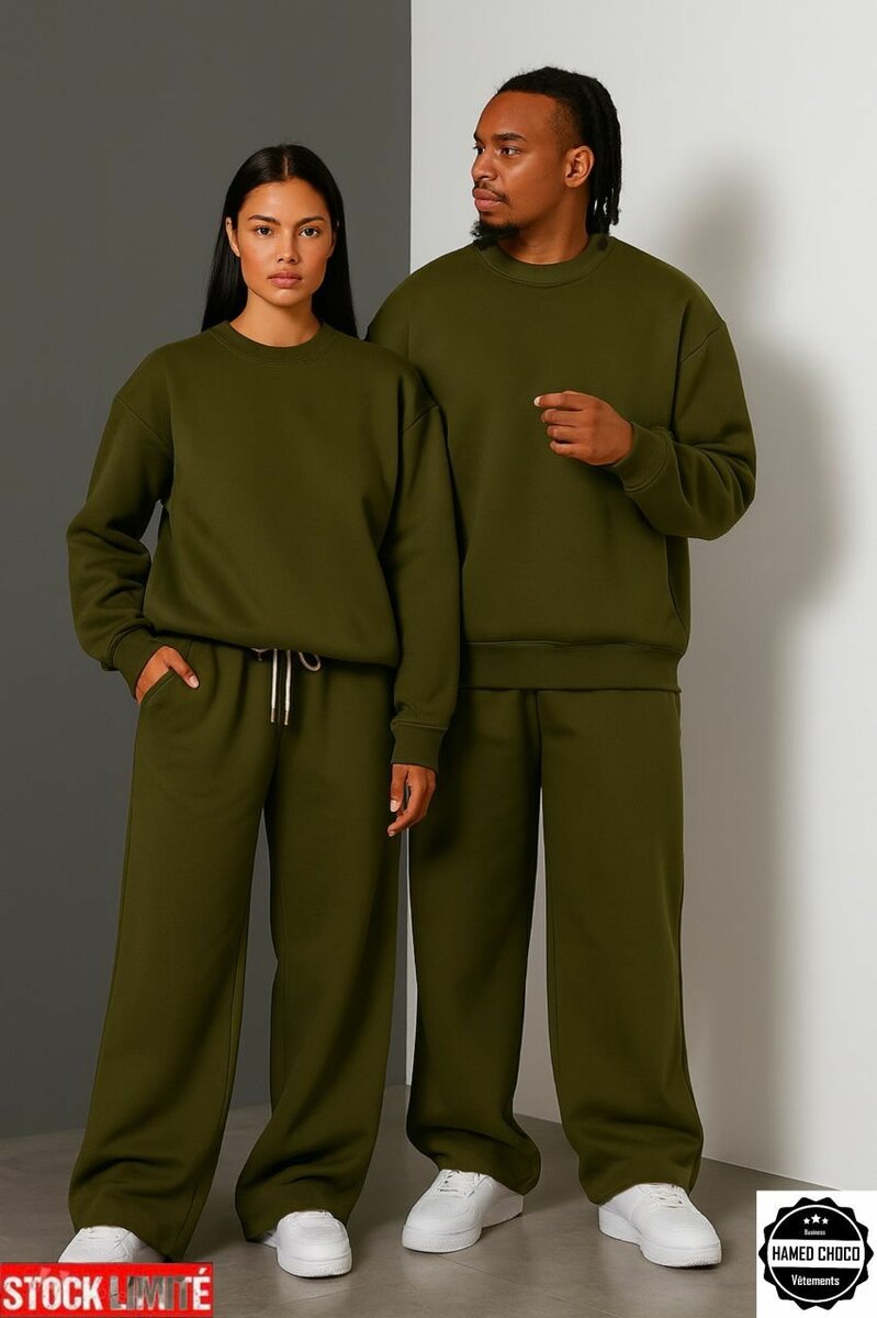 Ensemble de survêtement couple