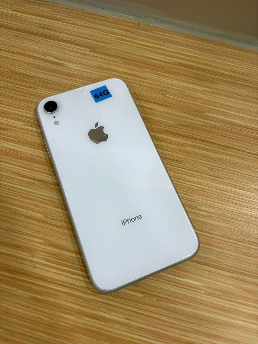 iphone Xr 64giga tout passe