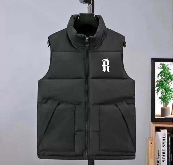 Gilet matelassé réversible