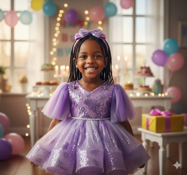 Robe de princesse en tulle