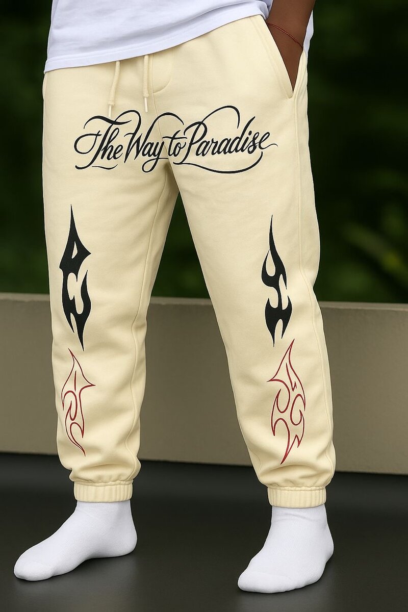 Pantalons Jogging Graphiques